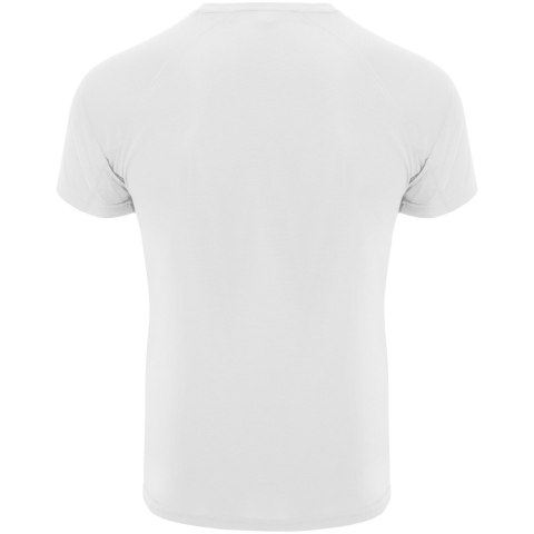 Bahrain sportowa koszulka dziecięca z krótkim rękawem biały