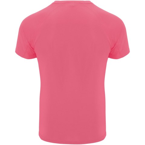 Bahrain sportowa koszulka dziecięca z krótkim rękawem fluor lady pink (K04074QD)