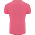 Bahrain sportowa koszulka dziecięca z krótkim rękawem fluor lady pink (K04074QH)