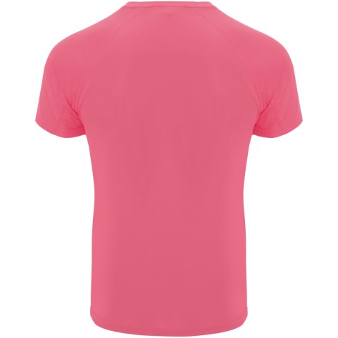 Bahrain sportowa koszulka dziecięca z krótkim rękawem fluor lady pink (K04074QH)