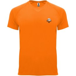 Bahrain sportowa koszulka dziecięca z krótkim rękawem fluor orange (K04073LD)