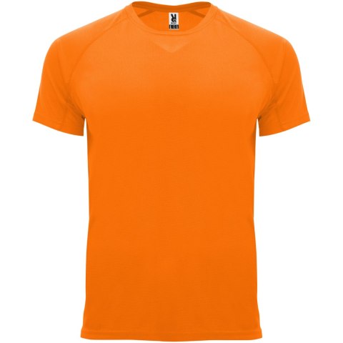 Bahrain sportowa koszulka dziecięca z krótkim rękawem fluor orange (K04073LH)