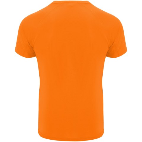 Bahrain sportowa koszulka dziecięca z krótkim rękawem fluor orange