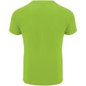 Bahrain sportowa koszulka dziecięca z krótkim rękawem lime / green lime (K04072XD)