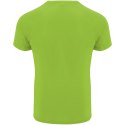 Bahrain sportowa koszulka dziecięca z krótkim rękawem lime / green lime (K04072XH)