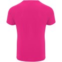 Bahrain sportowa koszulka dziecięca z krótkim rękawem pink fluor (K04074PD)