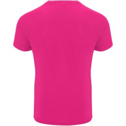 Bahrain sportowa koszulka dziecięca z krótkim rękawem pink fluor (K04074PD)