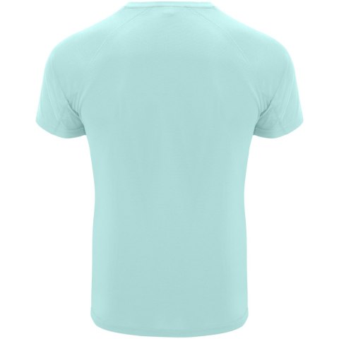 Bahrain sportowa koszulka dziecięca z krótkim rękawem zielony miętowy