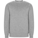 Batian bluza unisex z okrągłym dekoltem marl grey (R10712U0)