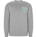 Batian bluza unisex z okrągłym dekoltem marl grey (R10712U0)