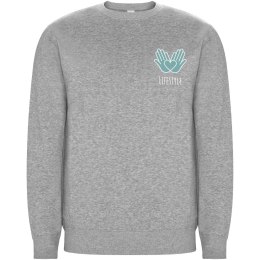 Batian bluza unisex z okrągłym dekoltem marl grey (R10712U0)