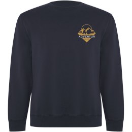 Batian bluza unisex z okrągłym dekoltem navy blue (R10711R2)