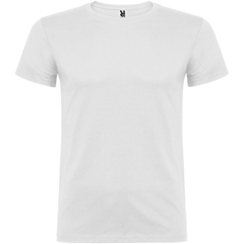 Beagle koszulka dziecięca z krótkim rękawem biały (K65541ZC)