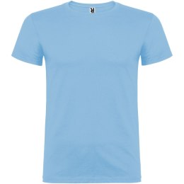 Beagle koszulka dziecięca z krótkim rękawem błękitny (K65542HE)