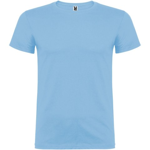 Beagle koszulka dziecięca z krótkim rękawem błękitny (K65542HG)