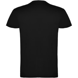 Beagle koszulka dziecięca z krótkim rękawem czarny (K65543OC)