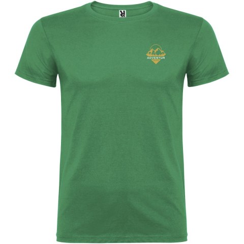 Beagle koszulka dziecięca z krótkim rękawem kelly green