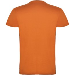 Beagle koszulka dziecięca z krótkim rękawem pomarańczowy (K65543IC)