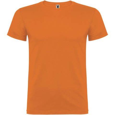 Beagle koszulka dziecięca z krótkim rękawem pomarańczowy (K65543IJ)