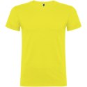 Beagle koszulka dziecięca z krótkim rękawem żółty (K65541BC)