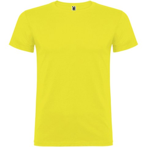Beagle koszulka dziecięca z krótkim rękawem żółty (K65541BC)