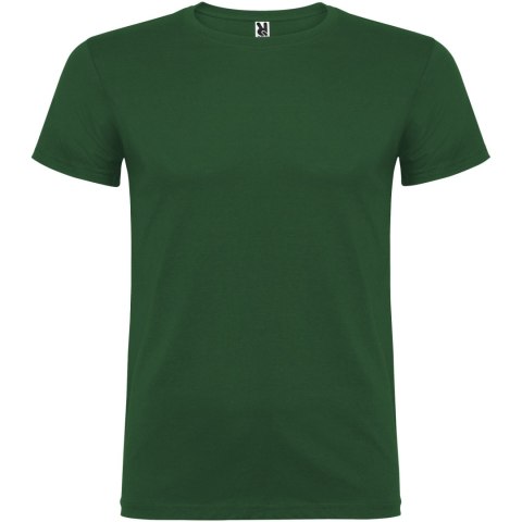 Beagle koszulka męska z krótkim rękawem butelkowa zieleń (R65544Z6)