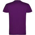 Beagle koszulka męska z krótkim rękawem fioletowy (R65544H0)