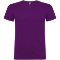Beagle koszulka męska z krótkim rękawem fioletowy (R65544H4)
