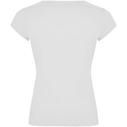 Belice koszulka damska z krótkim rękawem biały (R65321Z1)