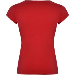 Belice koszulka damska z krótkim rękawem czerwony (R65324I2)