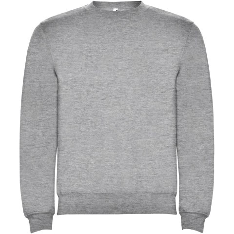 Batian ECO bluza unisex z okrągłym dekoltem marl grey (R10702U1)