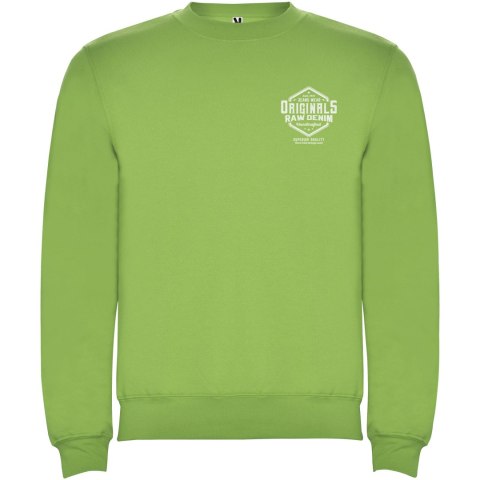 Batian ECO bluza unisex z okrągłym dekoltem oasis green (R10705R0)