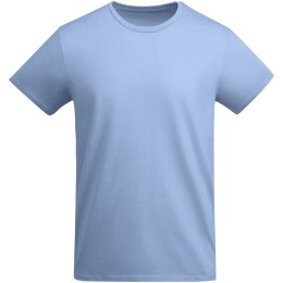 Breda koszulka dziecięca z krótkim rękawem błękitny (K66982HC)