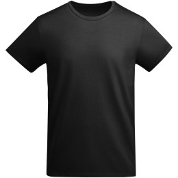 Breda koszulka dziecięca z krótkim rękawem czarny (K66983OE)