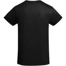 Breda koszulka dziecięca z krótkim rękawem czarny (K66983OE)