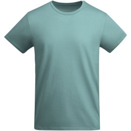 Breda koszulka dziecięca z krótkim rękawem dusty blue (K66981MC)