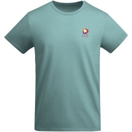 Breda koszulka dziecięca z krótkim rękawem dusty blue (K66981ML)