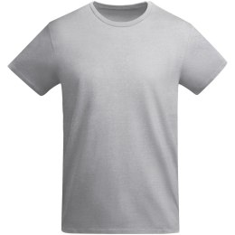 Breda koszulka dziecięca z krótkim rękawem marl grey (K66982UE)
