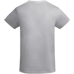 Breda koszulka dziecięca z krótkim rękawem marl grey (K66982UJ)