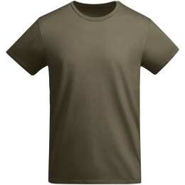 Breda koszulka dziecięca z krótkim rękawem militar green (K66985MC)