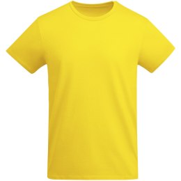 Breda koszulka dziecięca z krótkim rękawem żółty (K66981BE)