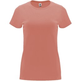 Capri koszulka damska z krótkim rękawem clay orange (R66833K1)