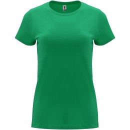 Capri koszulka damska z krótkim rękawem kelly green (R66835H1)