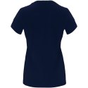 Capri koszulka damska z krótkim rękawem navy blue (R66831R1)