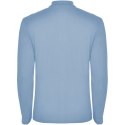 Estrella koszulka męska polo z długim rękawem błękitny (R66352H2)