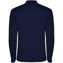 Estrella koszulka męska polo z długim rękawem navy blue (R66351R2)