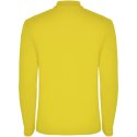Estrella koszulka męska polo z długim rękawem żółty (R66351B3)