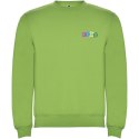 Ulan bluza unisex z zamkiem błyskawicznym na całej długości oasis green (K10705RL)