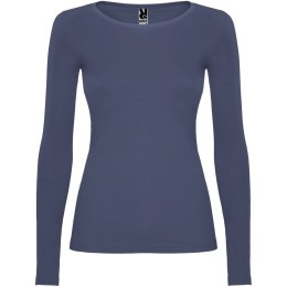 Extreme koszulka damska z długim rękawem blue denim (R12181K1)