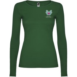 Extreme koszulka damska z długim rękawem butelkowa zieleń (R12184Z2)